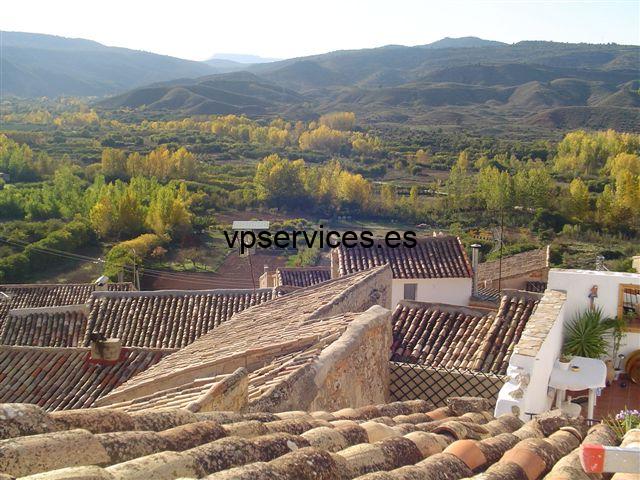 VIEW FROM BEDROOM