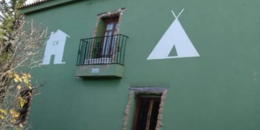 VPS 518 – Casa Rural and  Camping Site in Teresa de Cofrentes