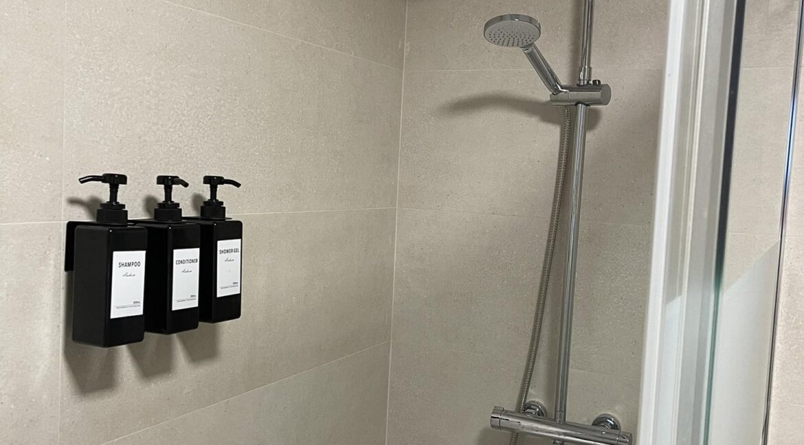 Room 2 & 3 Shared Bathroom Shower Pic 1 - Copy