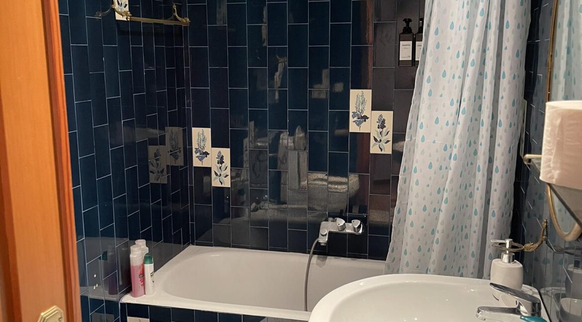 Room 8 Blue Bathroom Pic 2